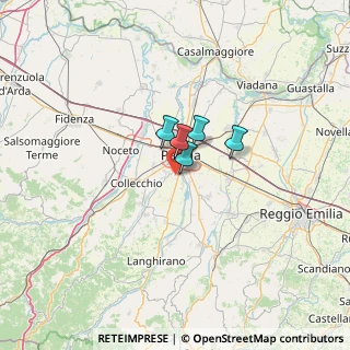 Mappa Parco Area delle Scienze, 43100 Parma PR, Italia (37.5675)