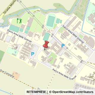 Mappa Parco Area delle Scienze, 59, 43124 Parma, Parma (Emilia Romagna)