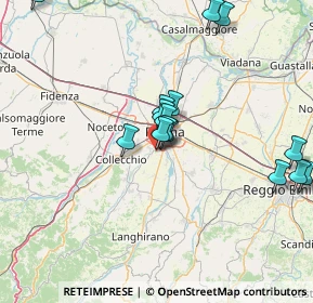 Mappa Parco Area delle Scienze, 43126 Parma PR, Italia (15.068)