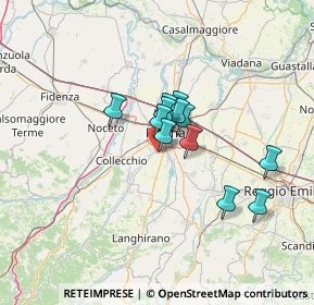 Mappa Parco Area delle Scienze, 43126 Parma PR, Italia (9.15667)