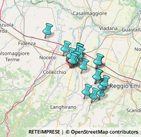 Mappa Parco Area delle Scienze, 43126 Parma PR, Italia (9.3595)