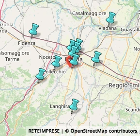 Mappa Parco Area delle Scienze, 43126 Parma PR, Italia (11.16636)