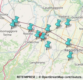Mappa Parco Area delle Scienze, 43126 Parma PR, Italia (14.48636)