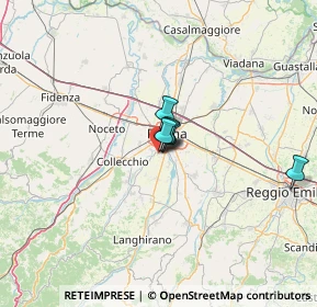 Mappa Parco Area delle Scienze, 43126 Parma PR, Italia (37.095)