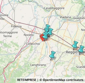 Mappa Parco Area delle Scienze, 43126 Parma PR, Italia (35.26632)