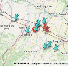Mappa Parco Area delle Scienze, 43126 Parma PR, Italia (11.4925)