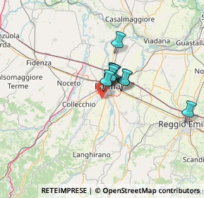 Mappa Parco Area delle Scienze, 43126 Parma PR, Italia (23.66667)