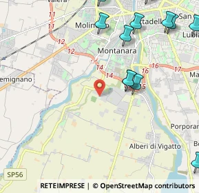 Mappa Parco Area delle Scienze, 43126 Parma PR, Italia (3.28941)