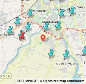 Mappa Parco Area delle Scienze, 43126 Parma PR, Italia (2.9245)
