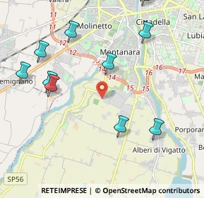 Mappa Parco Area delle Scienze, 43126 Parma PR, Italia (3.369)