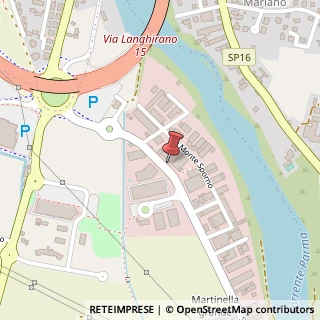 Mappa Strada Martinella, 22, 43124 Parma, Parma (Emilia Romagna)