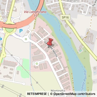 Mappa Via Monte Sporno, 13/A, 43124 Parma, Parma (Emilia Romagna)