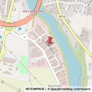 Mappa Via Monte Sporno, 7, 43124 Parma, Parma (Emilia Romagna)