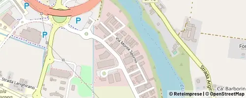 Mappa Parma