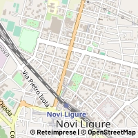 地图 Novi Ligure