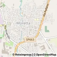 Hartă Moretta