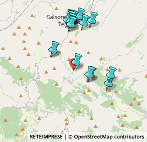 Mappa Località S. Vittore, 43039 Salsomaggiore Terme PR, Italia (3.9235)