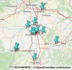 Mappa SP 165, 12030 Caramagna Piemonte CN (12.85545)
