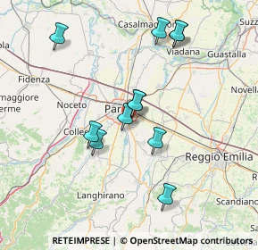 Mappa S.da Salvini, 43123 Parma PR, Italia (13.63091)