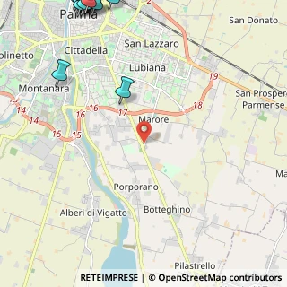 Mappa S.da Salvini, 43123 Parma PR, Italia (4.117)