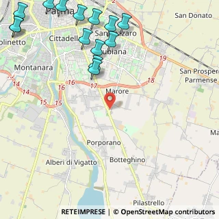 Mappa S.da Salvini, 43123 Parma PR, Italia (3.24714)