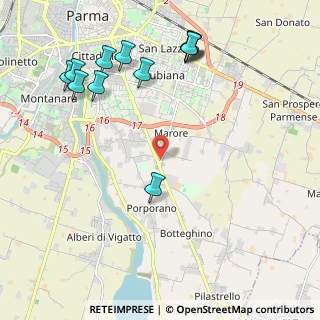 Mappa S.da Salvini, 43123 Parma PR, Italia (2.57917)