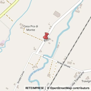 Mappa Strada Cervo, 34 B, 43014 Medesano, Parma (Emilia Romagna)