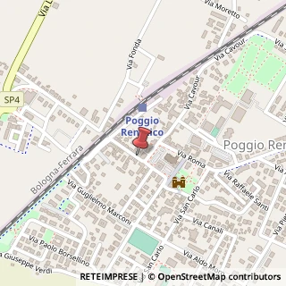 Mappa Via g.matteotti 10, 44028 Poggio Renatico, Ferrara (Emilia Romagna)