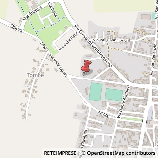 Mappa Via E. Zucconelli, 18, 44023 Lagosanto, Ferrara (Emilia Romagna)