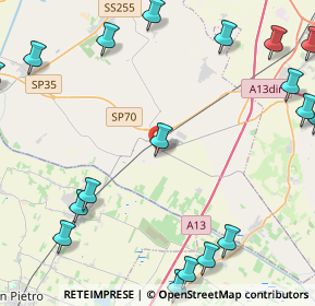 Mappa Via Giovanni XXIII, 44028 Poggio Renatico FE, Italia (6.6715)