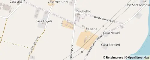 Mappa Collecchio