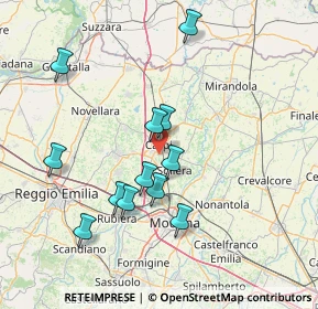 Mappa Via Lombardia, 41012 Carpi MO, Italia (14.26583)