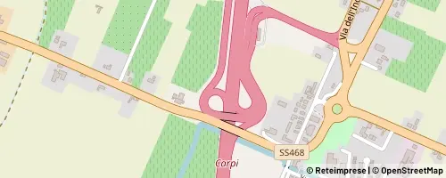 Mappa Carpi
