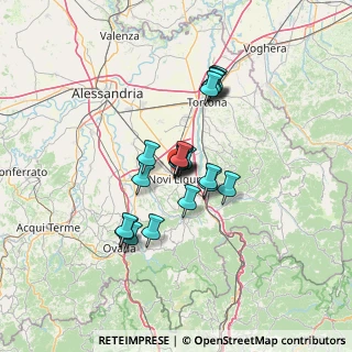Mappa Via Mille, 15067 Novi Ligure AL, Italia (10.0555)