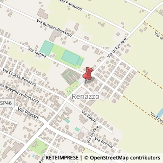 Mappa Via di Renazzo, 68, 44042 Cento, Ferrara (Emilia Romagna)