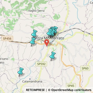 Mappa Via della Croce Verde, 14049 Nizza Monferrato AT, Italia (1.34727)