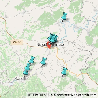 Mappa Via della Croce Verde, 14049 Nizza Monferrato AT, Italia (2.91231)