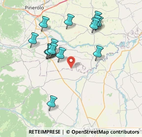 Mappa Via Paschere, 10061 Cavour TO, Italia (7.66733)