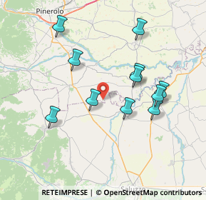 Mappa Via Paschere, 10061 Cavour TO, Italia (7.21091)