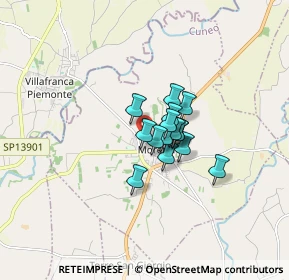 Mappa Via Donatori di Sangue, 12033 Moretta CN, Italia (0.88933)