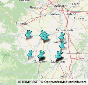 Mappa Via Donatori di Sangue, 12033 Moretta CN, Italia (12.4825)