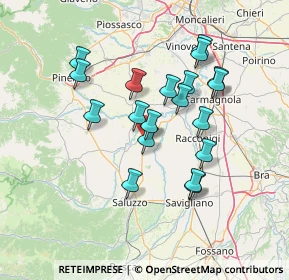 Mappa Via Donatori di Sangue, 12033 Moretta CN, Italia (12.64053)