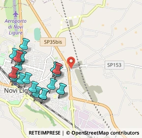 Mappa Piazzale Pieve, 15067 Novi Ligure AL, Italia (1.2005)