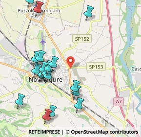 Mappa Piazzale Pieve, 15067 Novi Ligure AL, Italia (2.402)