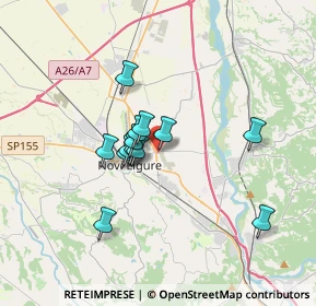 Mappa Piazzale Pieve, 15067 Novi Ligure AL, Italia (2.56923)