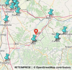 Mappa Via Generale Cadorna, 12050 Magliano Alfieri CN, Italia (25.95)