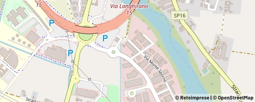 Mappa Parma
