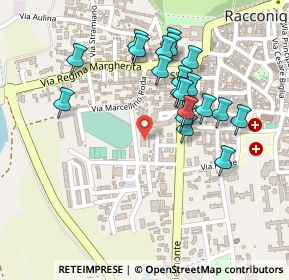 Mappa Via Gen, 12035 Racconigi CN, Italia (0.224)