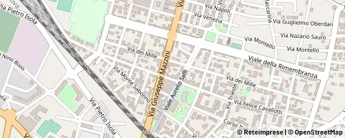 Mappa Novi Ligure