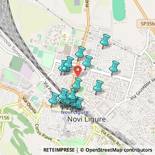 Mappa Via dei Mille, 15067 Novi Ligure AL, Italia (0.3895)